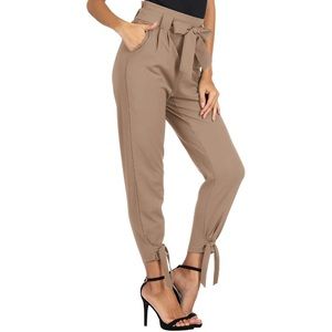 LIUMILAC Casual Cropped Pants